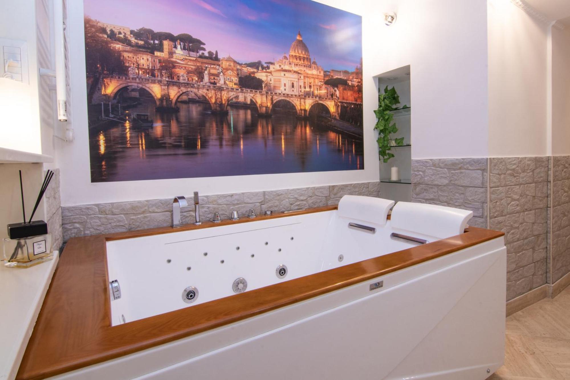 Deluxe Suite Welness Rome Exterior photo